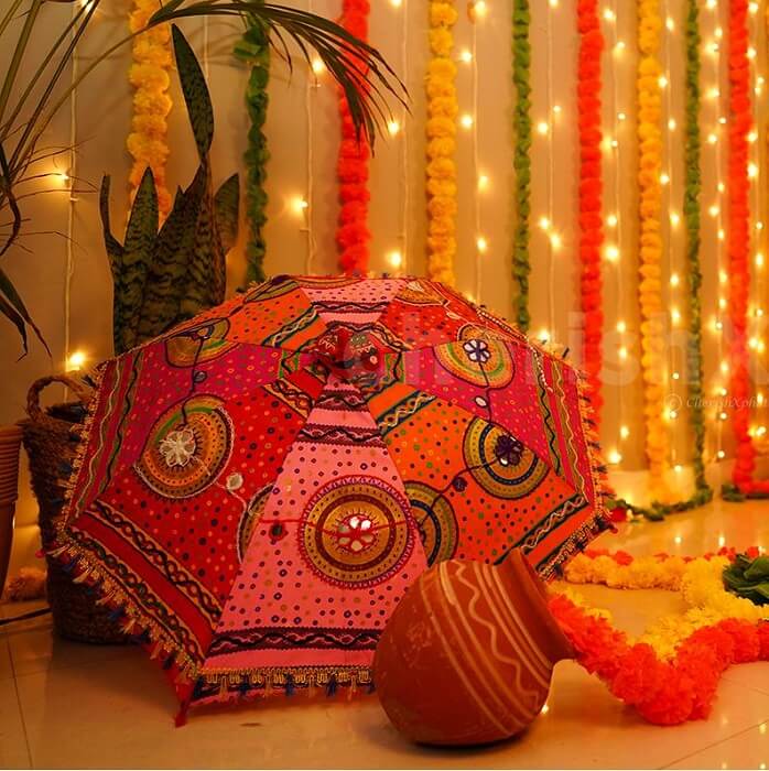 Navratri Decoration Items