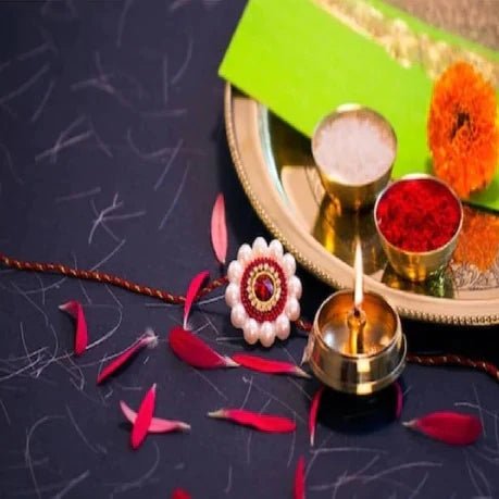 RAKHI POOJA THALI