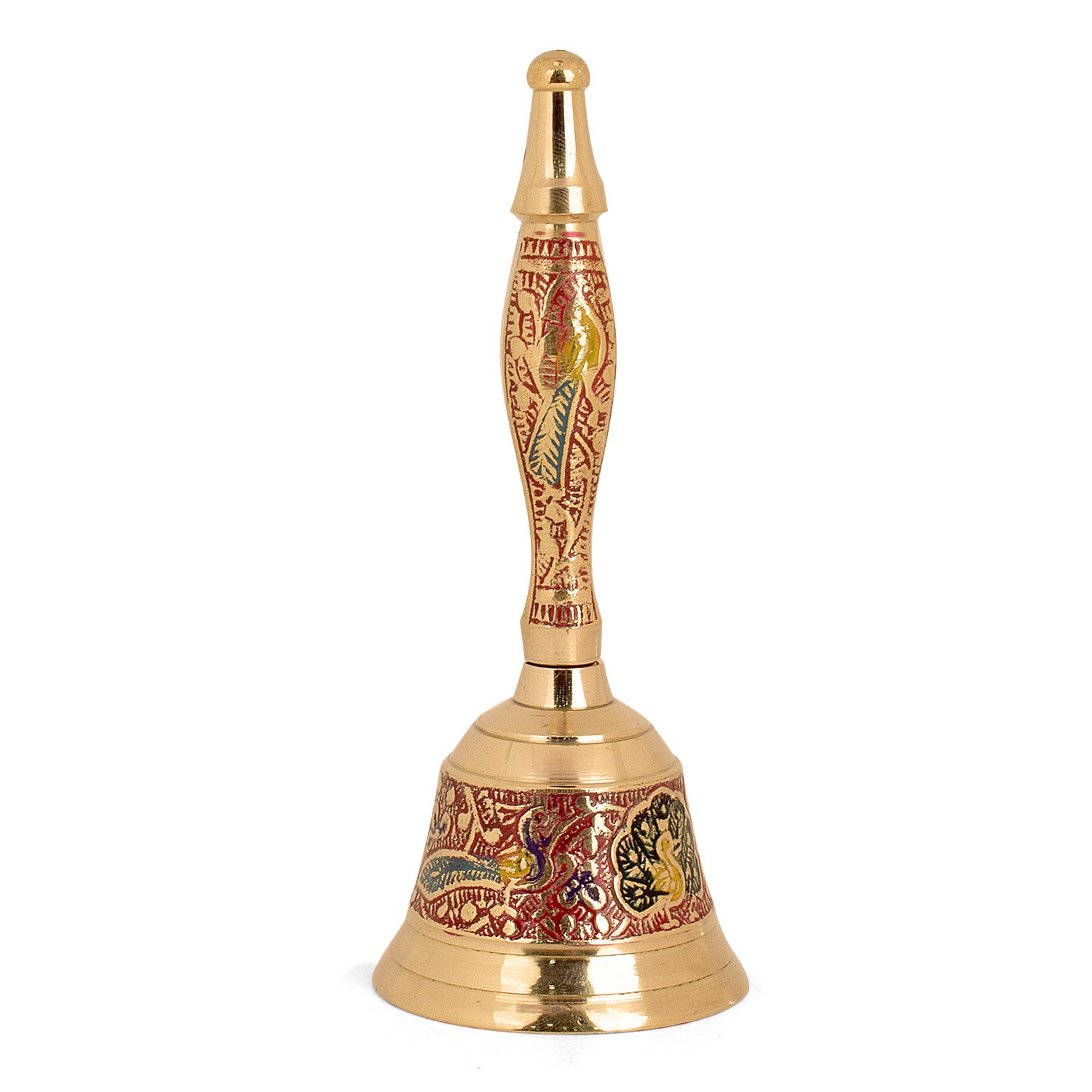 Brass Silver Gold Bell, For Worship, 25GM-100GM at Rs 38/piece in Moradabad