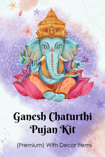 Buy Complete Ganesh Chaturthi Pujan Kit in USA