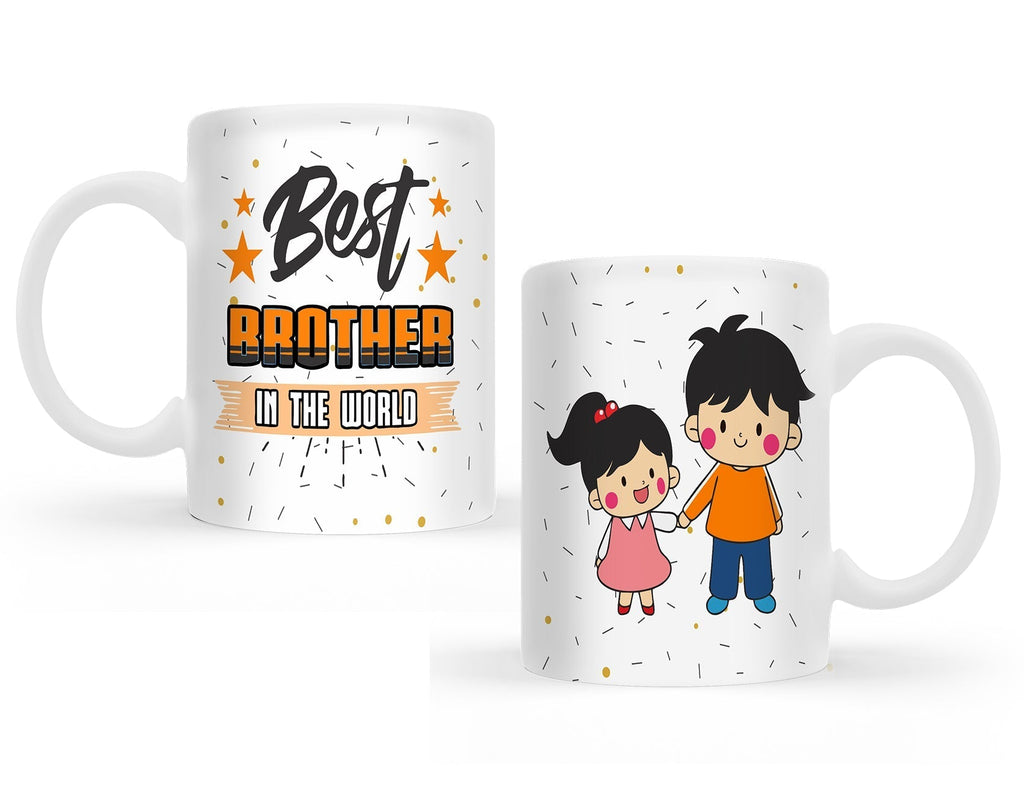 Rakhi with Mug Gift Combo Set Puja Store Online Pooja Items Online Puja Samagri Pooja Store near me www.satvikstore.in