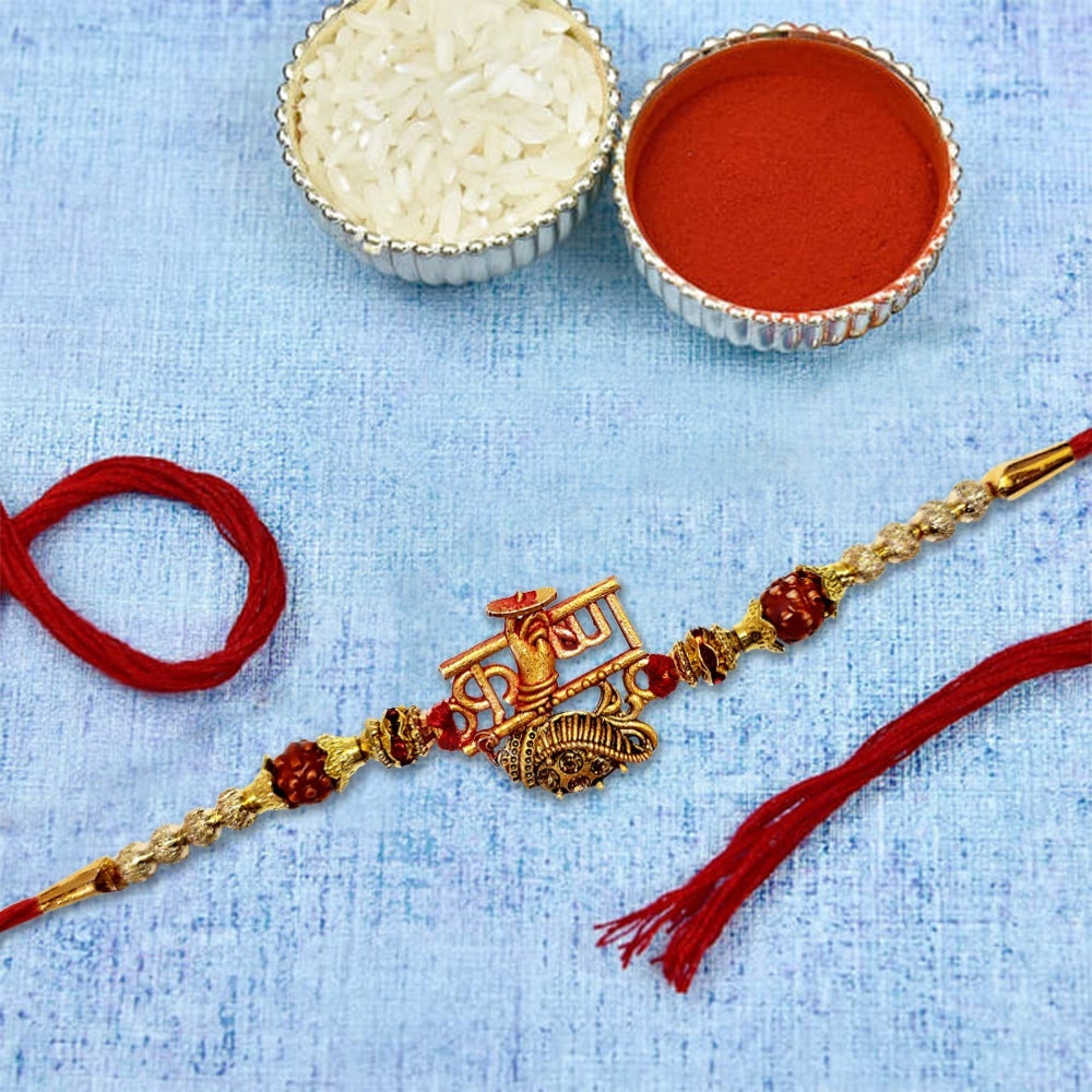 Rakhi with Mug Gift Combo Set Puja Store Online Pooja Items Online Puja Samagri Pooja Store near me www.satvikstore.in