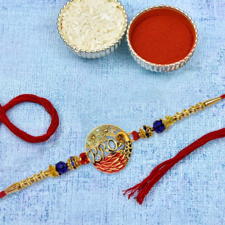 Rakhi with Mug Gift Combo Set Puja Store Online Pooja Items Online Puja Samagri Pooja Store near me www.satvikstore.in