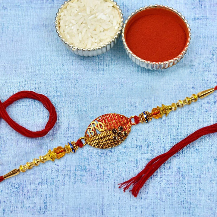 Rakhi with Mug Gift Combo Set Puja Store Online Pooja Items Online Puja Samagri Pooja Store near me www.satvikstore.in