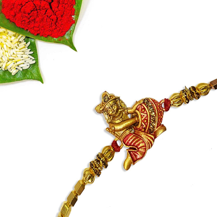 Rakhi with Mug Gift Combo Set Puja Store Online Pooja Items Online Puja Samagri Pooja Store near me www.satvikstore.in