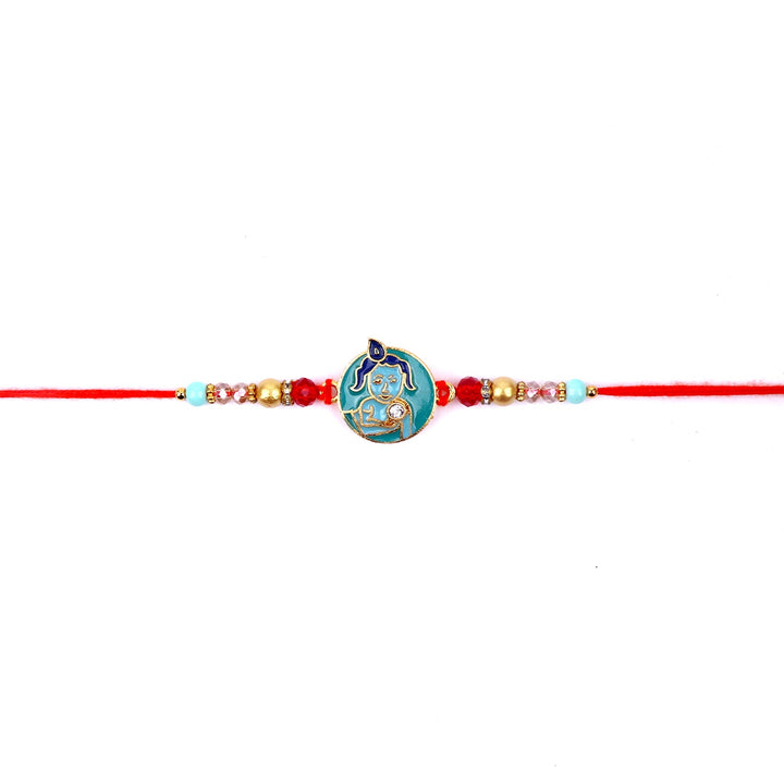 Browse our exclusive collection of Rakhi online 2023. Choose a stunning Rakhi set of 2 for your beloved brother, bhaiya, or bhai. Discover designer Rakhi and beautiful Rakhi options. Send Rakhi and Rakhi combos abroad with ease. Explore Indian Rakhi and find the perfect Rakhi gift at SatvikStore.in."