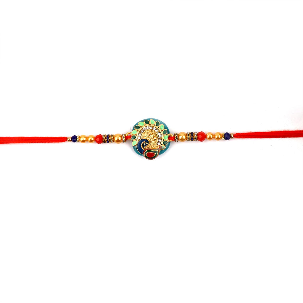 Browse our exclusive collection of Rakhi online 2023. Choose a stunning Rakhi set of 2 for your beloved brother, bhaiya, or bhai. Discover designer Rakhi and beautiful Rakhi options. Send Rakhi and Rakhi combos abroad with ease. Explore Indian Rakhi and find the perfect Rakhi gift at SatvikStore.in."