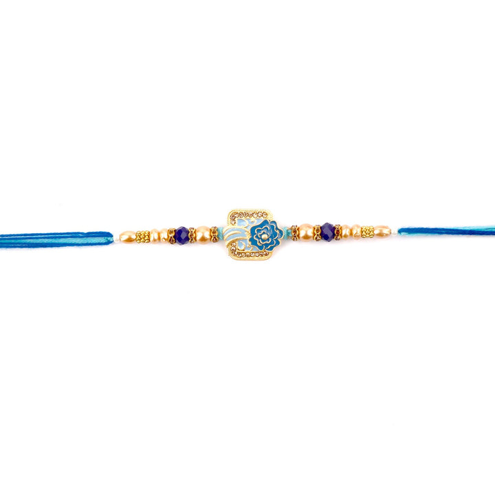 Explore our exquisite collection of Rakhi online 2023. Choose from a stunning Rakhi set of 2, perfect for brothers, bhaiya, and bhai. Shop designer Rakhi and beautiful Rakhi online to send Rakhi abroad. Celebrate with Indian Rakhi and find the perfect Rakhi gift at SatvikStore.in."