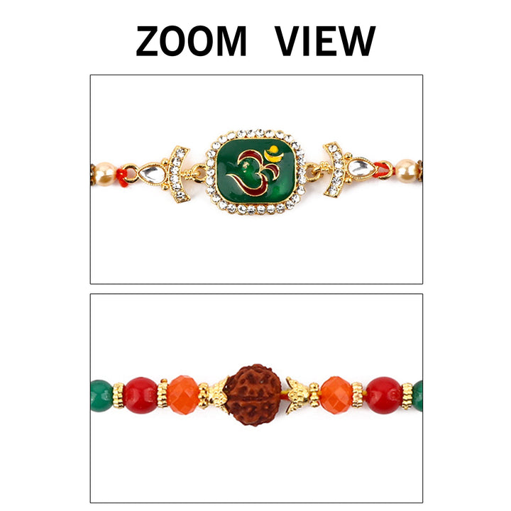 Browse our exclusive collection of Rakhi online 2023. Choose a stunning Rakhi set of 2 for your beloved brother, bhaiya, or bhai. Discover designer Rakhi and beautiful Rakhi options. Send Rakhi and Rakhi combos abroad with ease. Explore Indian Rakhi and find the perfect Rakhi gift at SatvikStore.in."