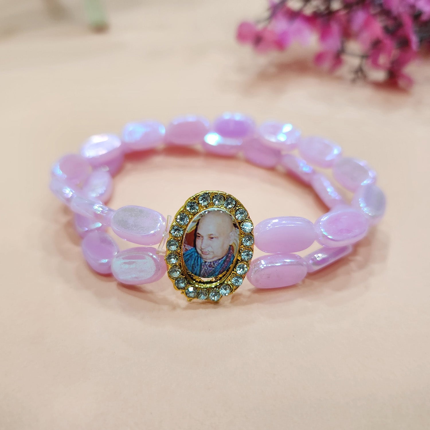 Stylish Handmade Gemstone Guruji Bracelet for Men & Women !! Free shipping  |||| | eBay